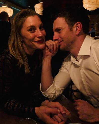 Hunter Urban's father, Karl Urban's ex-girlfriend (Katee) with her current boyfriend (Robin Gadsby)